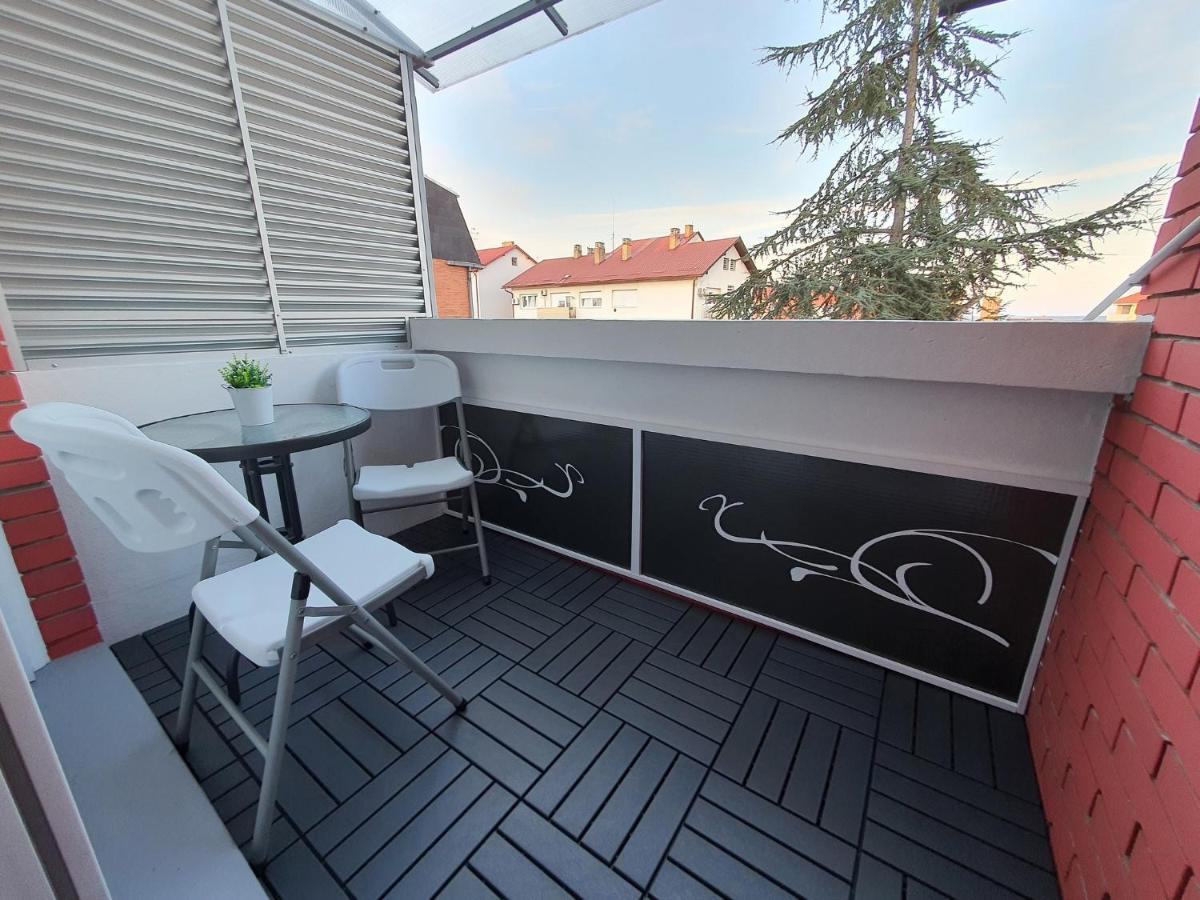 Apartment Pallaton Nasice Exteriér fotografie